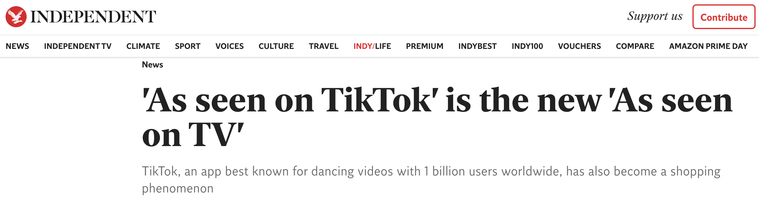 As seen on TikTok' is the new 'As seen on TV