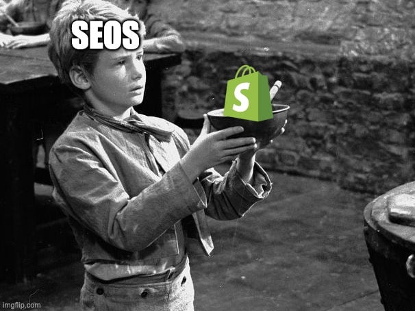 please shopify we want some more